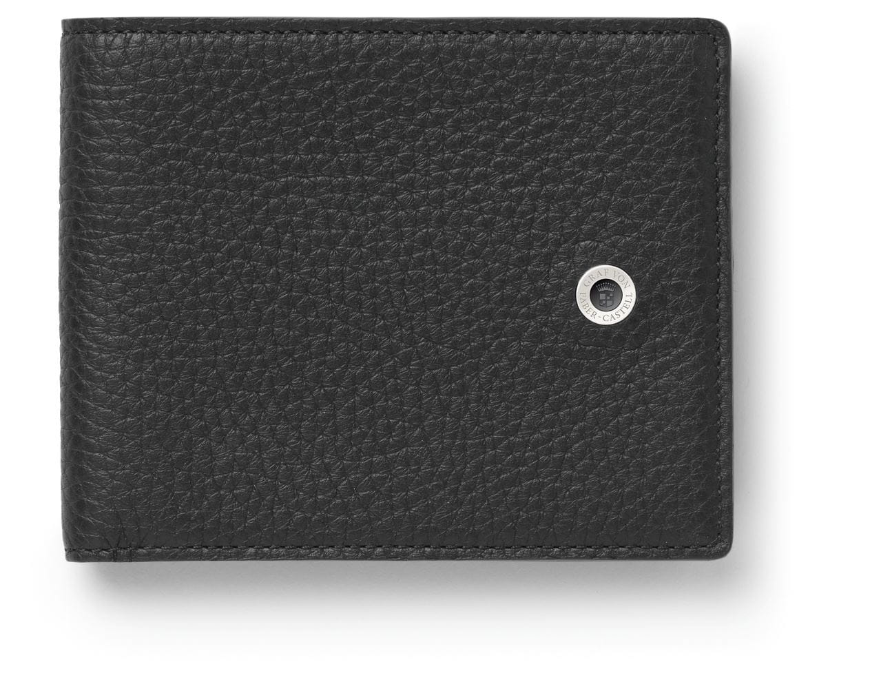Graf-von-Faber-Castell - Porte-cartes de crédit Cashmere, noir
