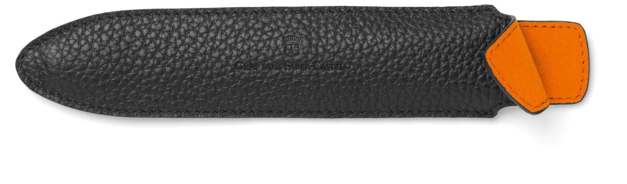 Graf-von-Faber-Castell - Etui 1 stylo Cashmere, long, noir