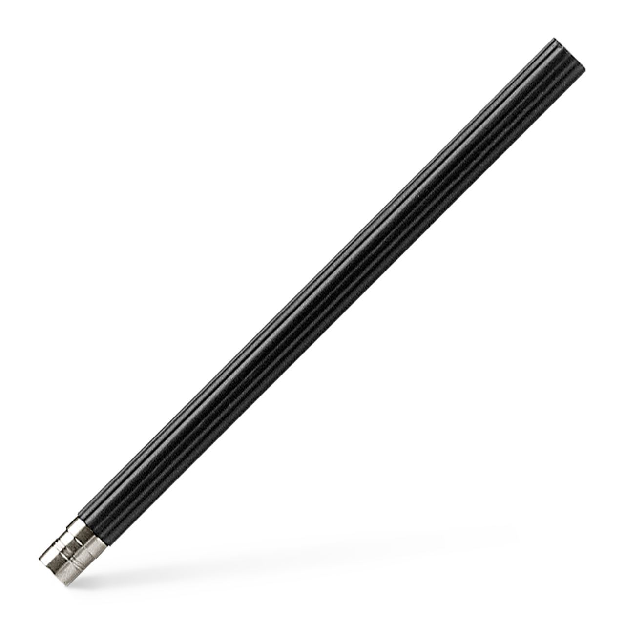 Graf-von-Faber-Castell - Plumier n°1 avec Crayon Excellence plaqué platine, noir