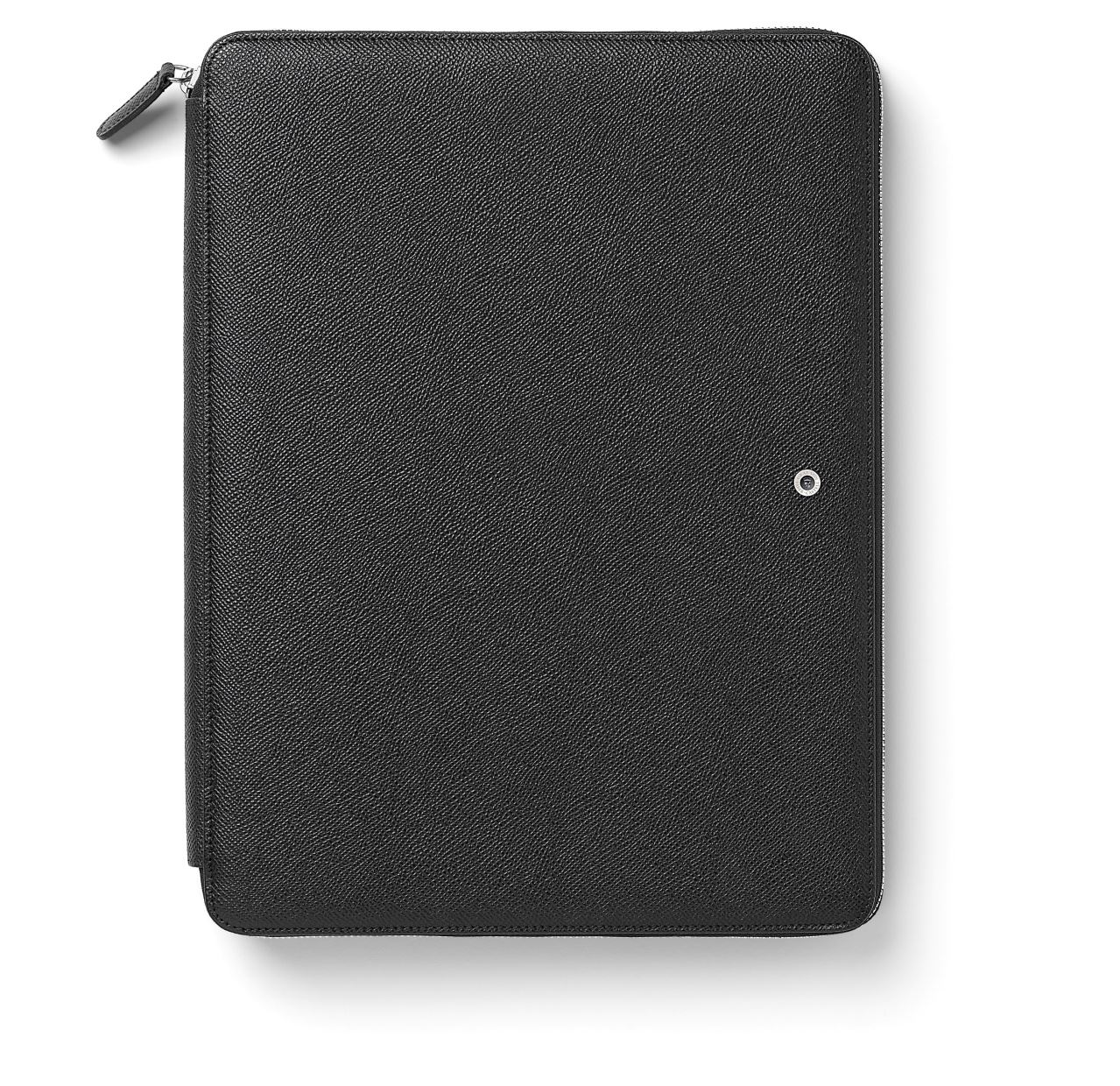 Graf-von-Faber-Castell - Conferencier A4 avec pochette pour tablette zippée, noir