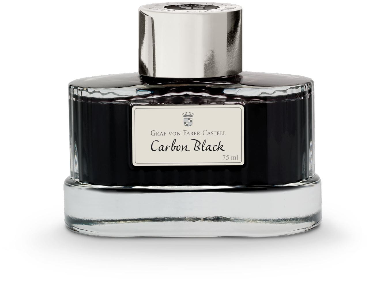 Graf-von-Faber-Castell - Flacon d'encre Noir carbone, 75ml
