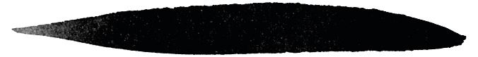 Graf-von-Faber-Castell - 6 cartouches d'encre, Noir carbone