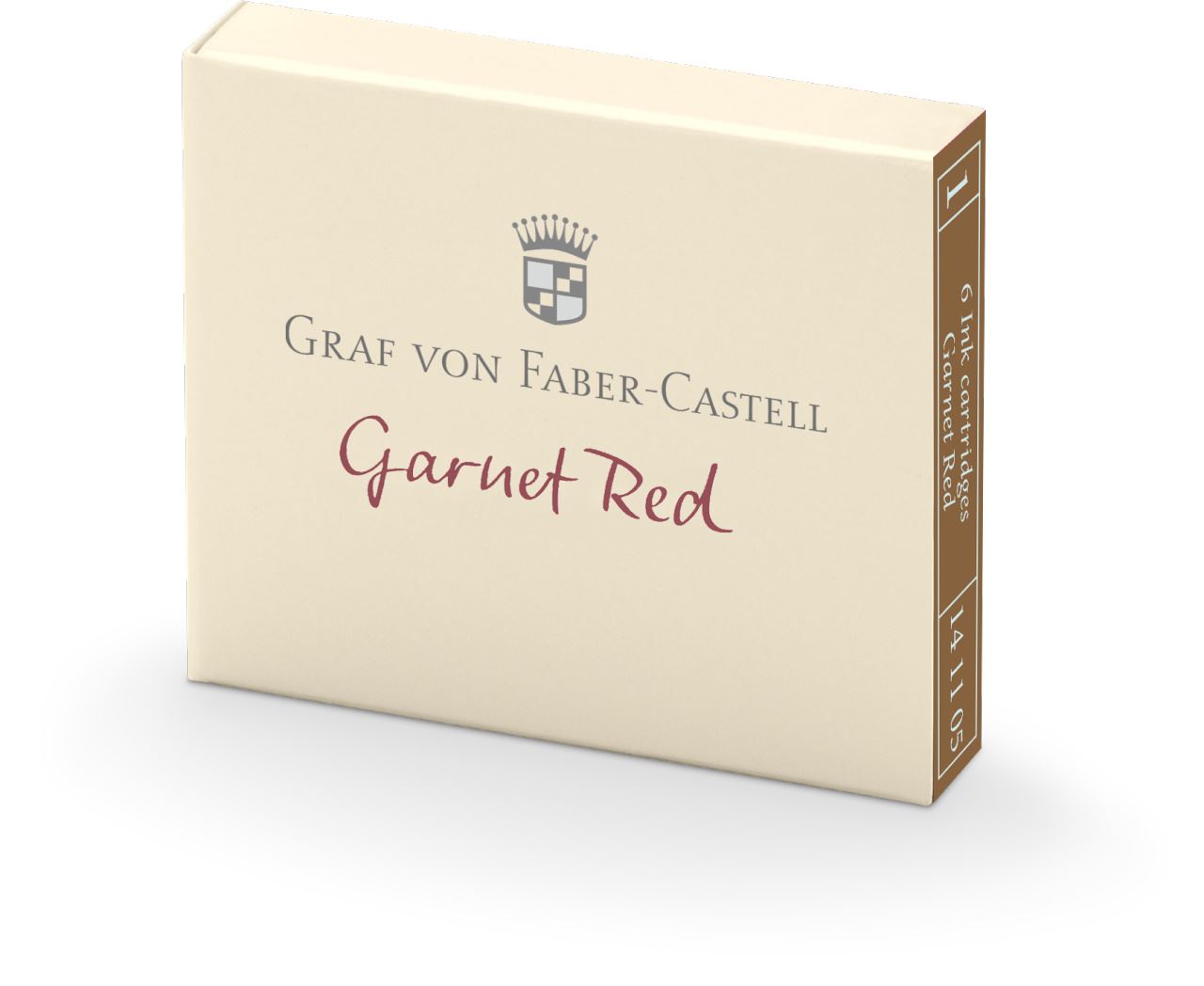 Graf-von-Faber-Castell - 6 cartouches d
