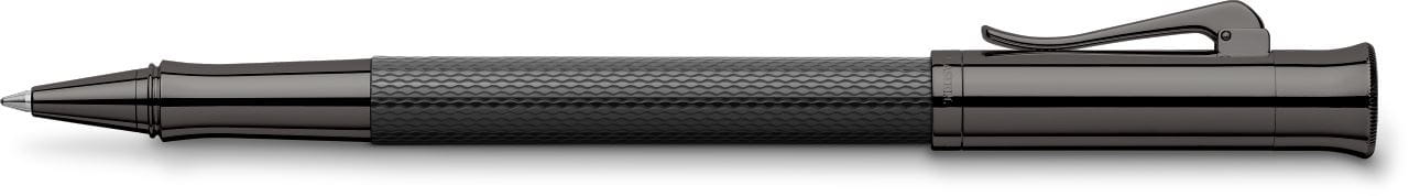 Graf-von-Faber-Castell - Stylo roller Guilloché Black Edition