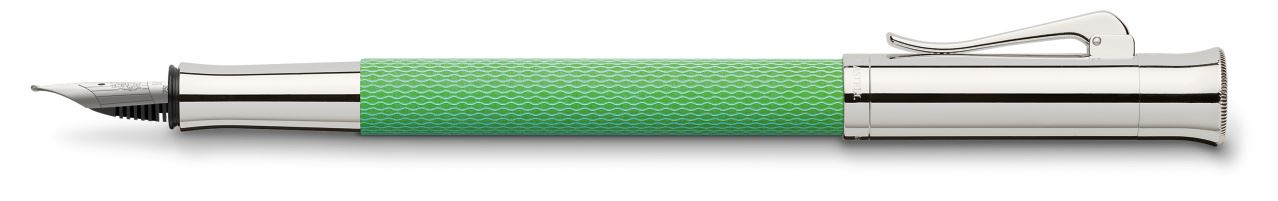 Graf-von-Faber-Castell - Stylo-plume Guilloché Vert Viper