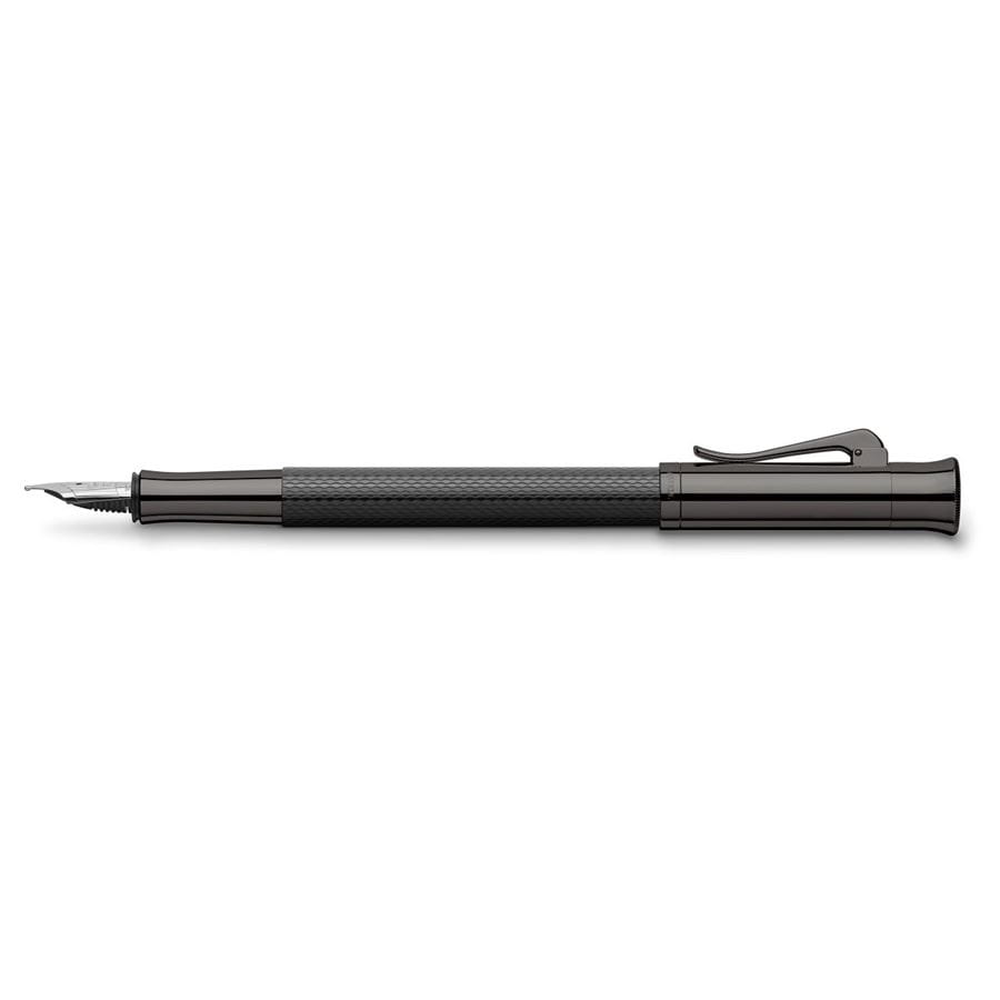 Graf-von-Faber-Castell - Style plume Guilloché Black Edition F