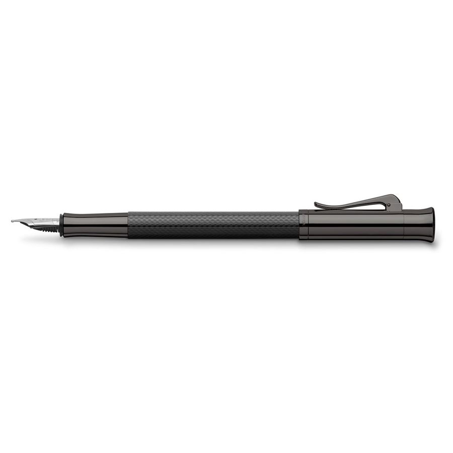 Graf-von-Faber-Castell - Style plume Guilloché Black Edition