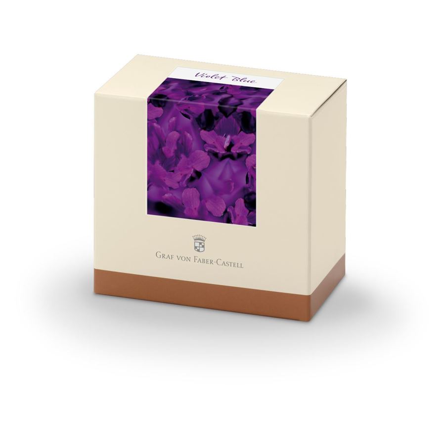 Graf-von-Faber-Castell - Flacon d’encre Violet, 75 ml