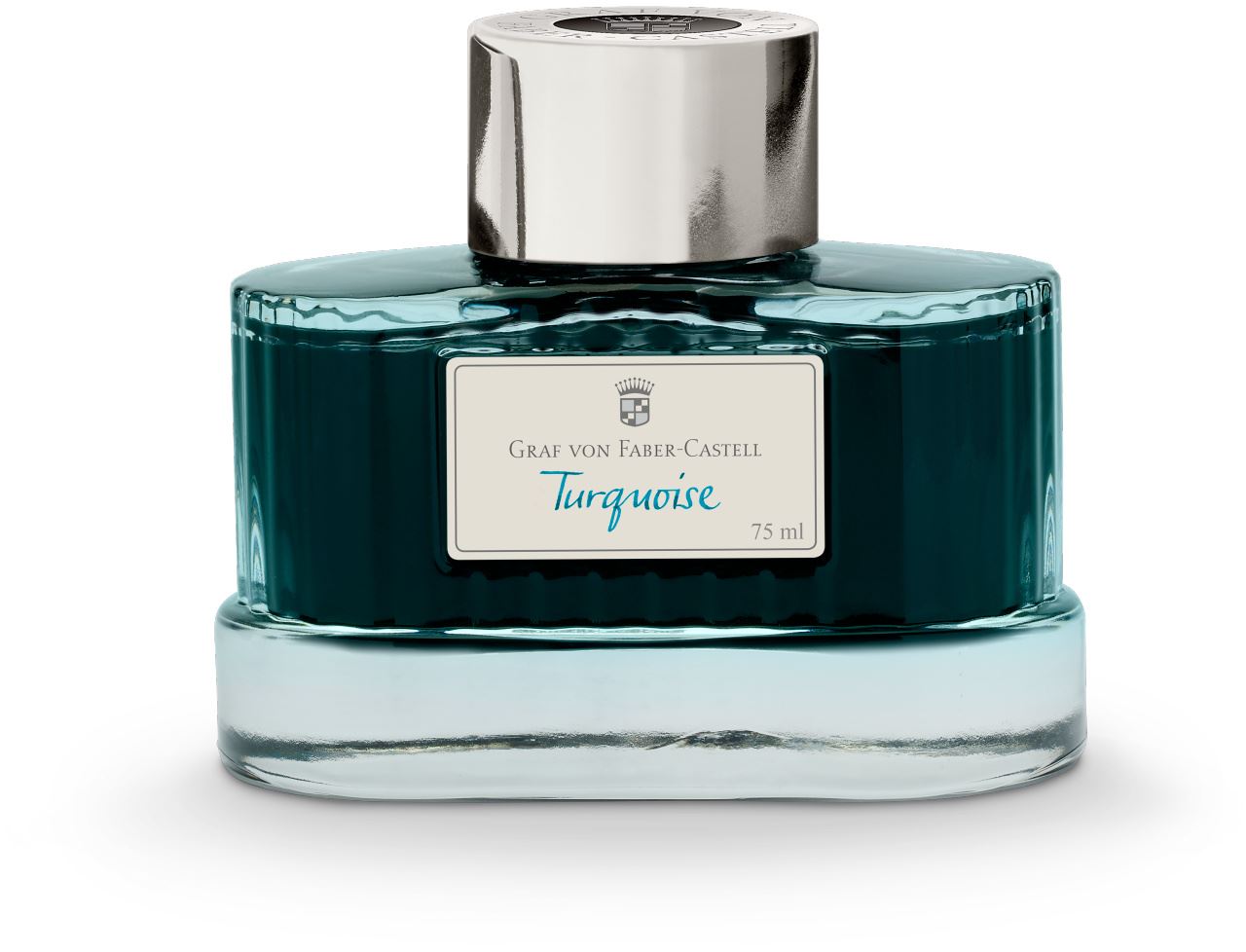 Graf-von-Faber-Castell - Flacon d'encre Turquoise, 75 ml