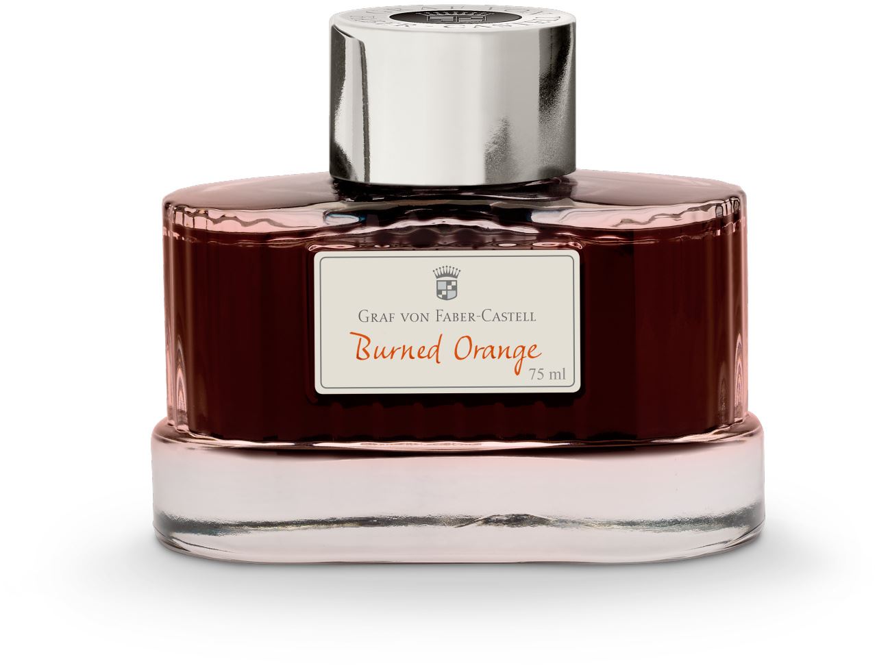 Graf-von-Faber-Castell - Flacon d’encre Orange Brûlée, 75 ml