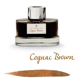 Graf-von-Faber-Castell - Flacon d’encre Cognac, 75 ml
