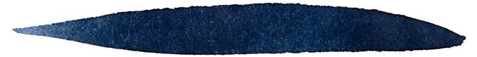 Graf-von-Faber-Castell - 6 cartouches d'encre, Bleu Nuit