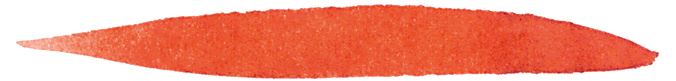 Graf-von-Faber-Castell - 6 cartouches d'encre, Orange