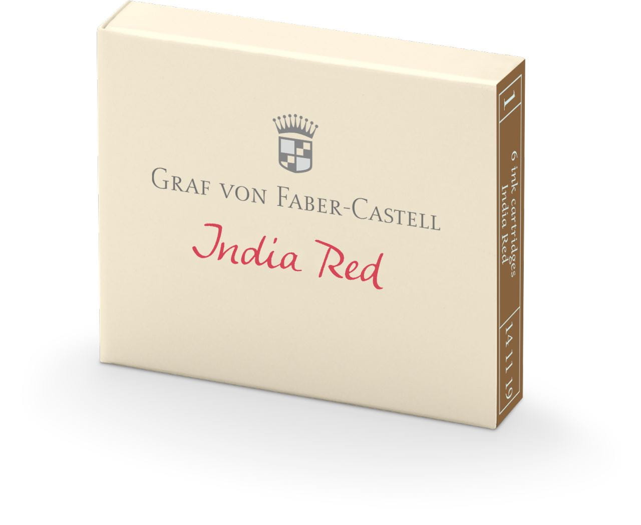 Graf-von-Faber-Castell - 6 cartouches d