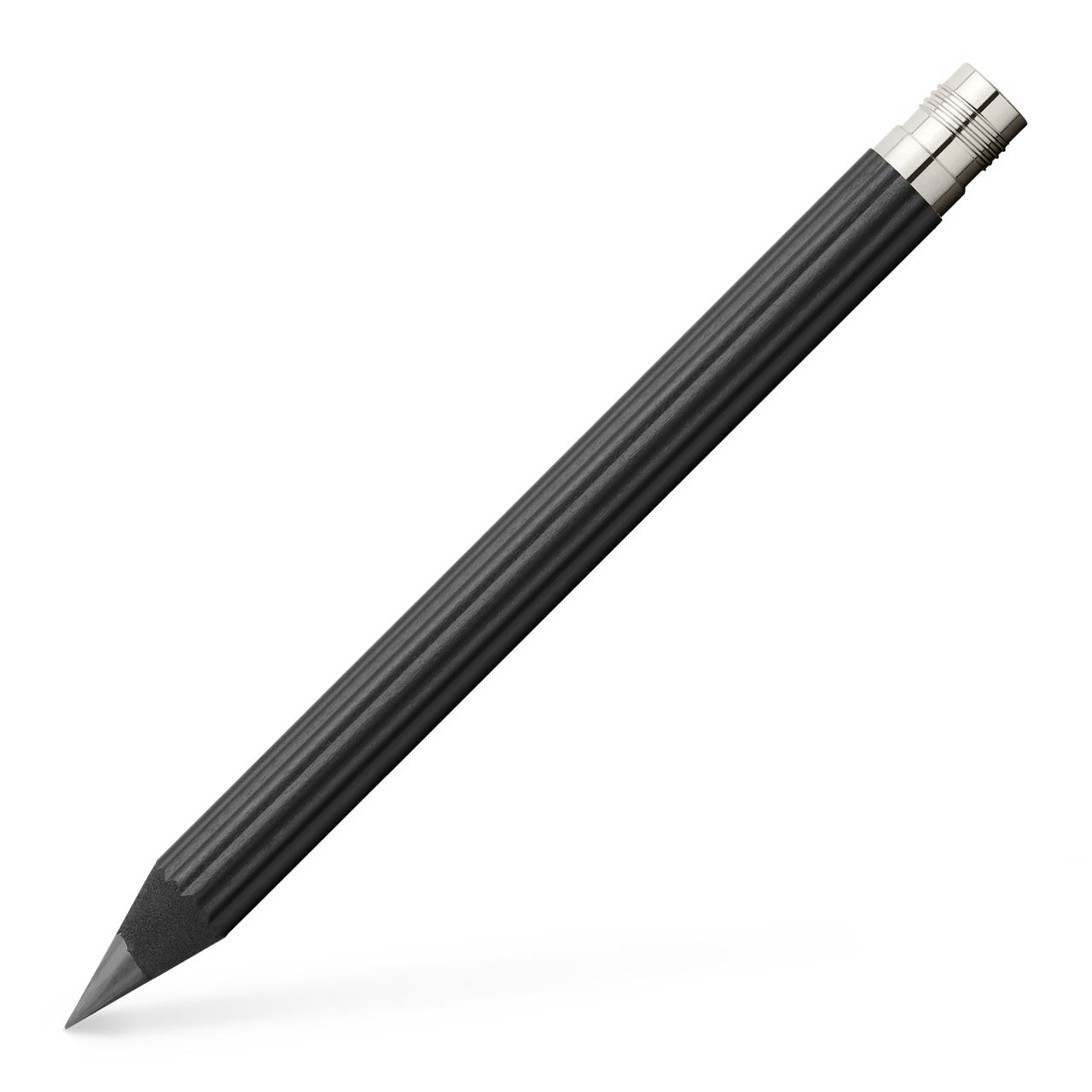 Graf-von-Faber-Castell - 3 crayons graphite de poche Magnum, Noir