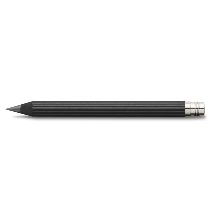 Graf-von-Faber-Castell - 3 crayons graphite de poche Magnum, Noir