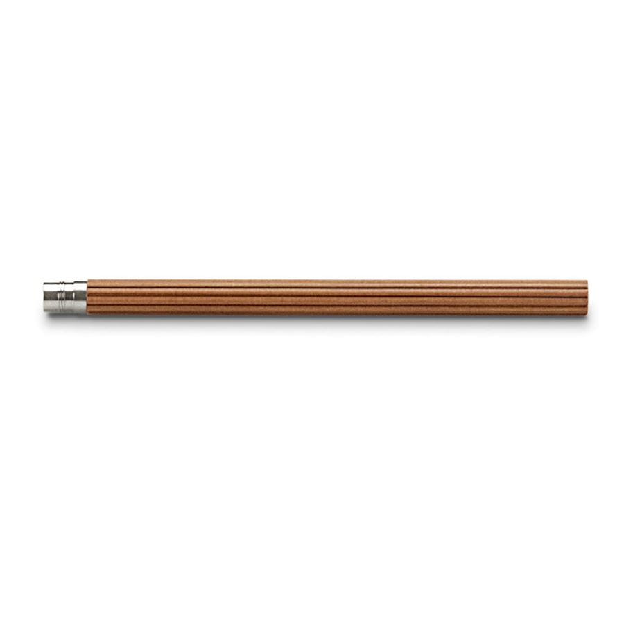 Graf-von-Faber-Castell - 5 crayons de poche n°V, bois naturel