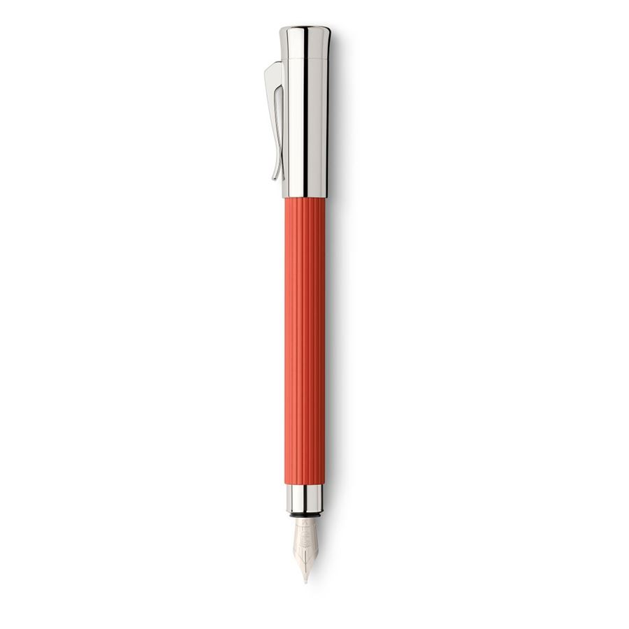 Graf-von-Faber-Castell - Stylo-plume Tamitio Rouge Indien B