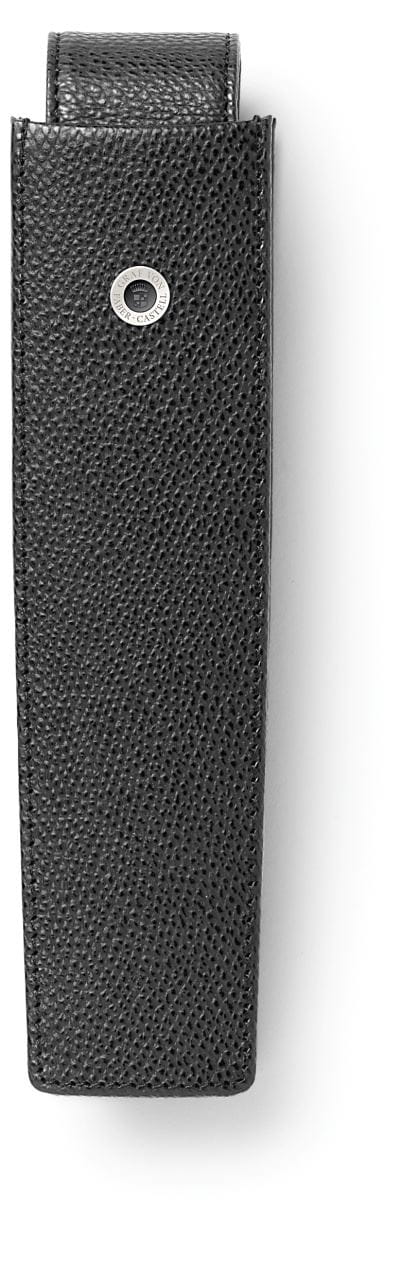 Graf-von-Faber-Castell - Etui Stylo de L'Annee cuir graine, noir