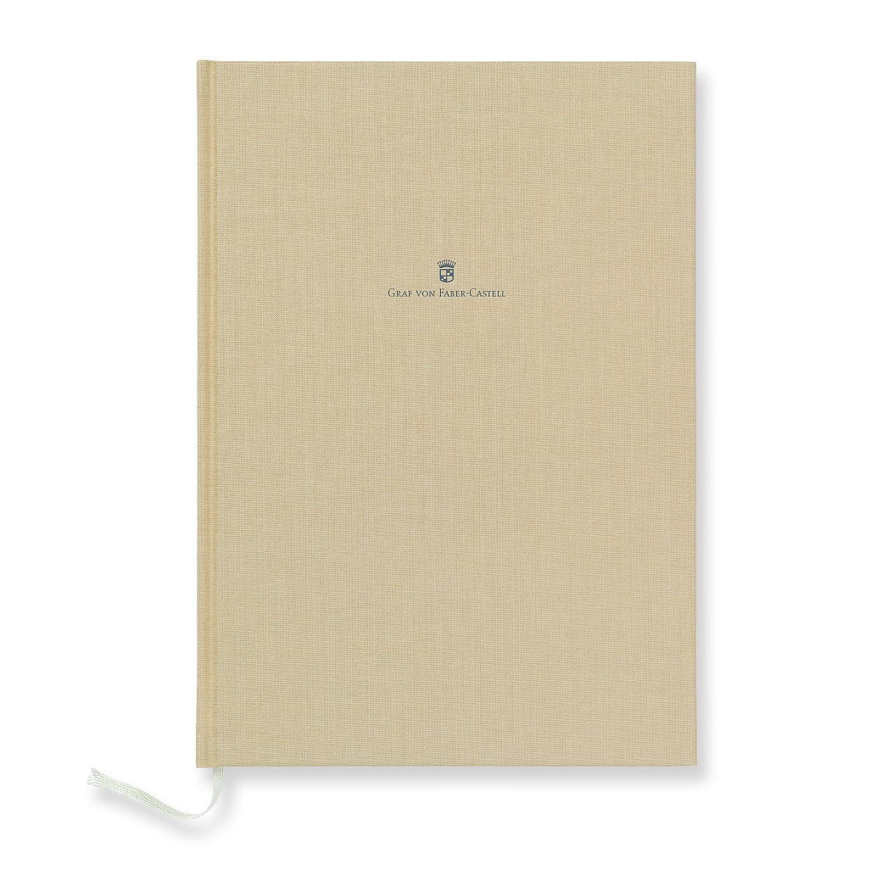 Graf-von-Faber-Castell - Recharge cahier relie A4, Caramel