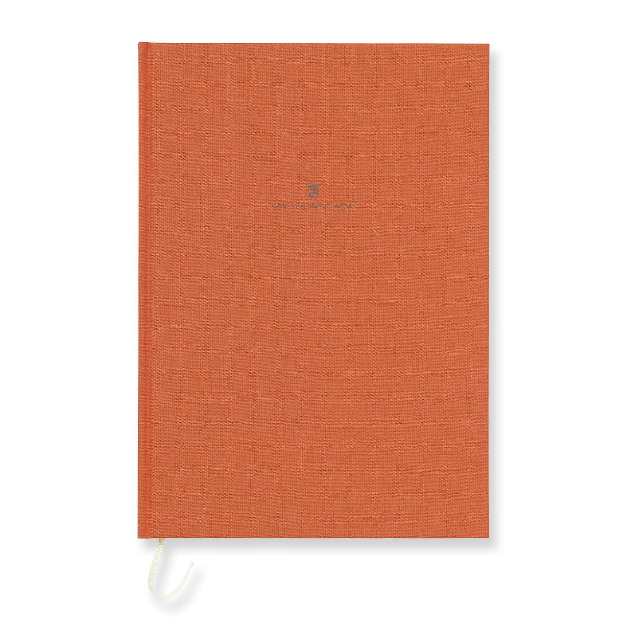 Graf-von-Faber-Castell - Recharge cahier relie lin A4, Orange
