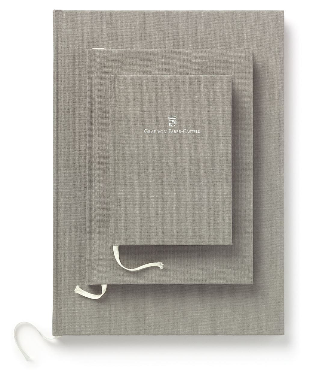 Graf-von-Faber-Castell - Recharge cahier relie lin A4, Gris