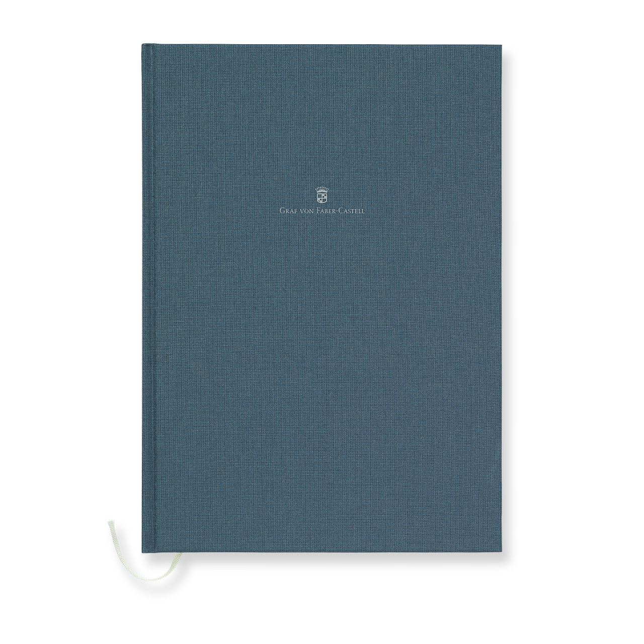 Graf-von-Faber-Castell - Recharge cahier relie lin A4, Bleu