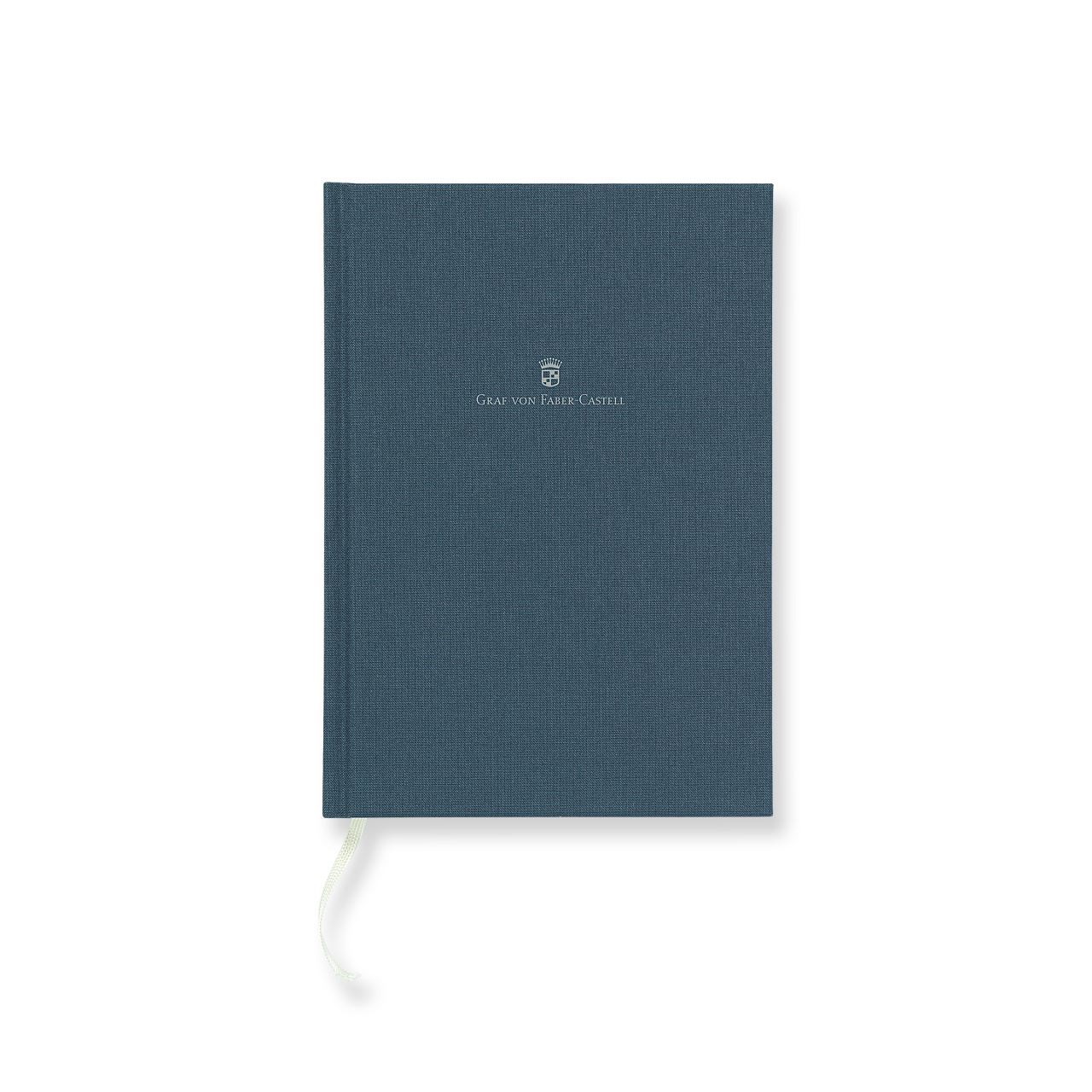 Graf-von-Faber-Castell - Recharge cahier relie lin A5, Bleu