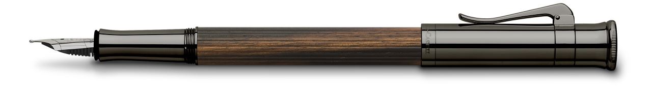 Graf-von-Faber-Castell - Stylo-plume Classique Ebène de Macassar