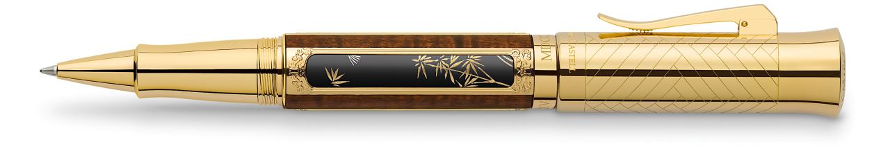 Graf-von-Faber-Castell - Roller Stylo de l'Année 2016 version plaquée or